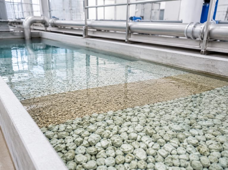 亳州水处理除氨氮沸石滤料
